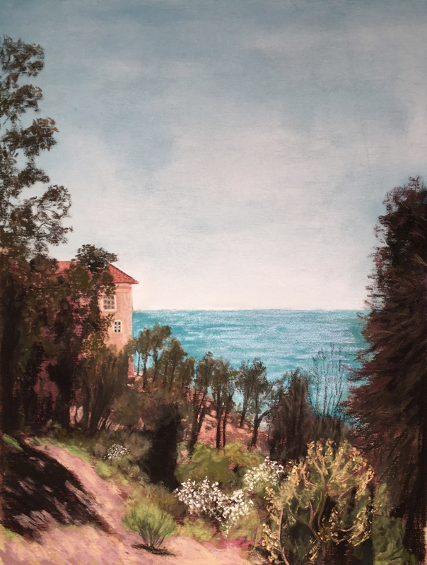 View from the Villa