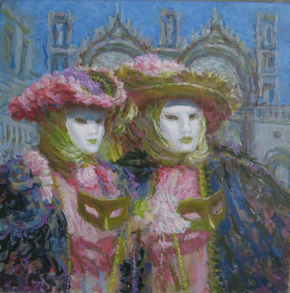 A Carnival in the Courtyard
