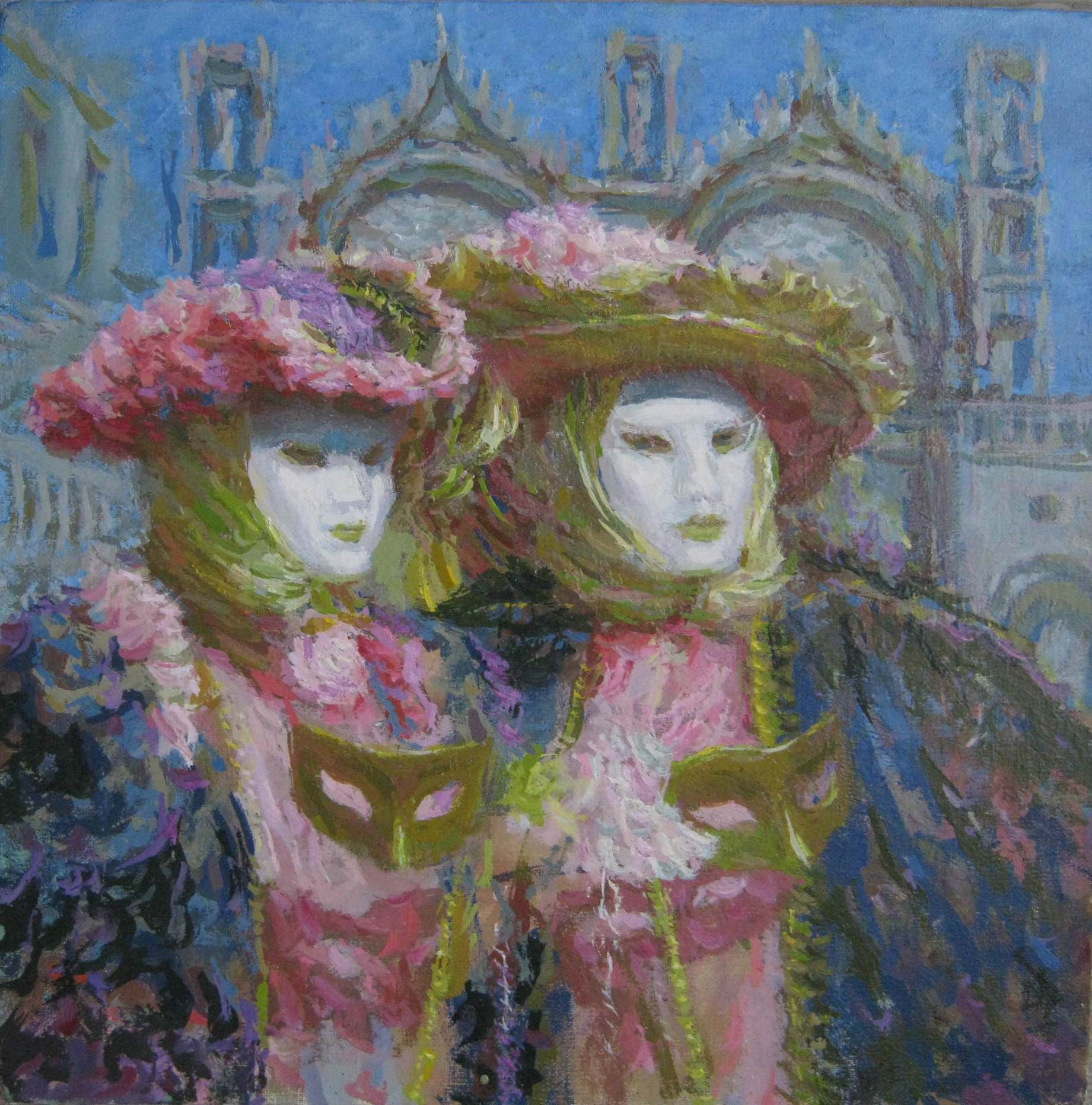 A Carnival in the Courtyard