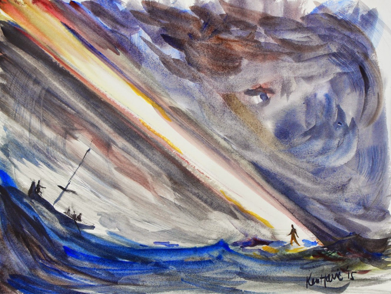 Drama at Sea