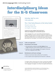 Art & Language Arts Culminating Event