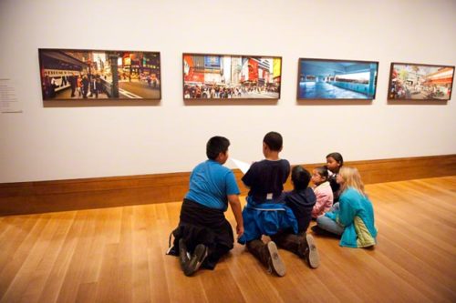 Once, Twice, Three Times! Students Make the Museum Their Own