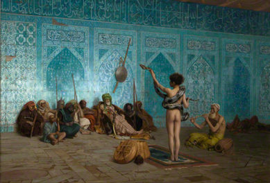 Naked or Nude? Gérôme’s Provocative Bodies