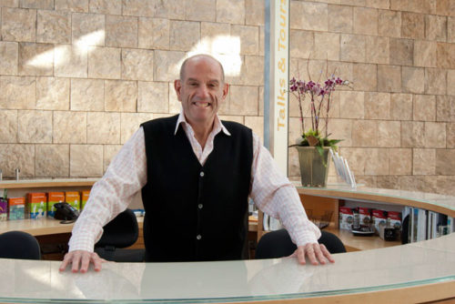 A Curator Undercover at the Museum Info Desk