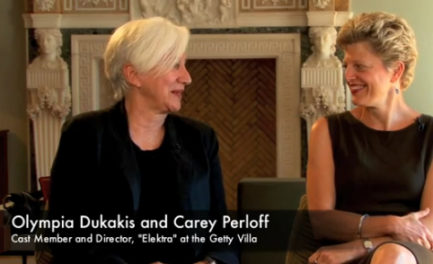 Video: Olympia Dukakis and Carey Perloff on the Making of “Elektra”