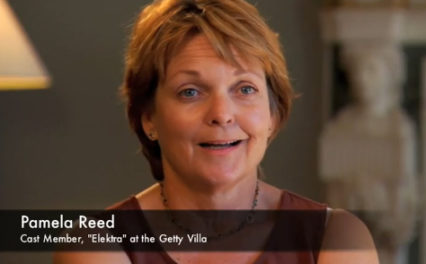 Video: Pamela Reed on Working with Carey Perloff and Olympia Dukakis