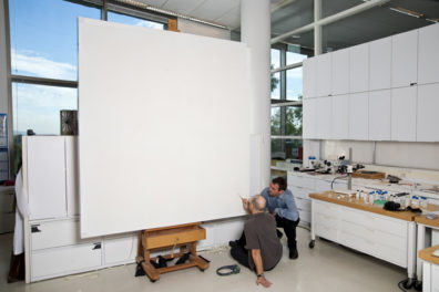 Inside the Getty Conservation Institute’s Modern and Contemporary Art Research Lab