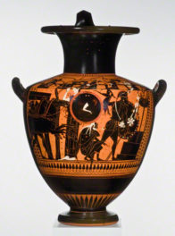 Stilt-Walking Actors Extend Their Stay at the Getty Villa