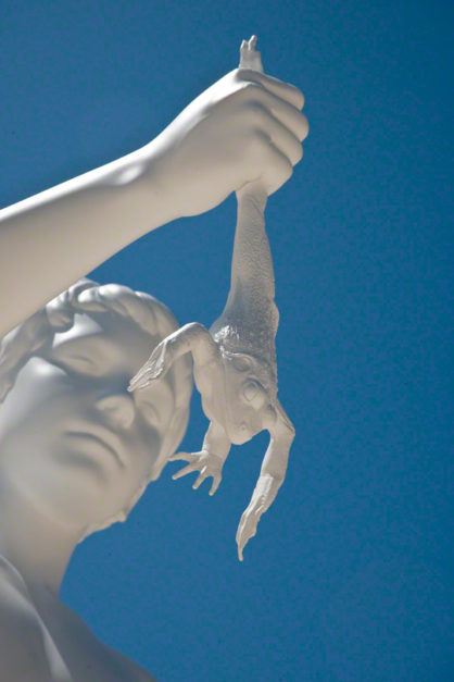 The Making of Charles Ray’s “Boy with Frog”