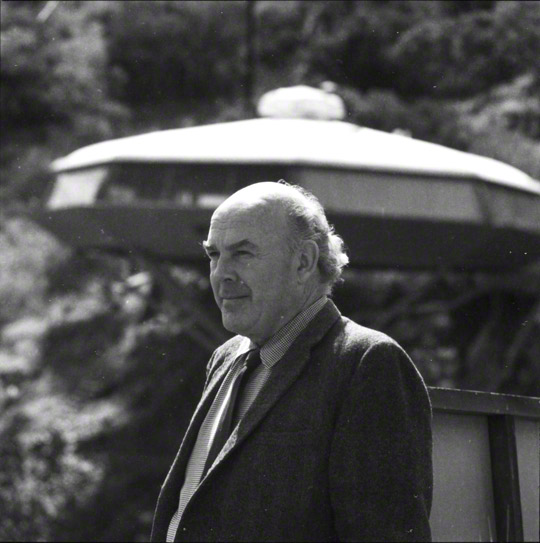 Happy 100th Birthday, John Lautner! Getty Iris