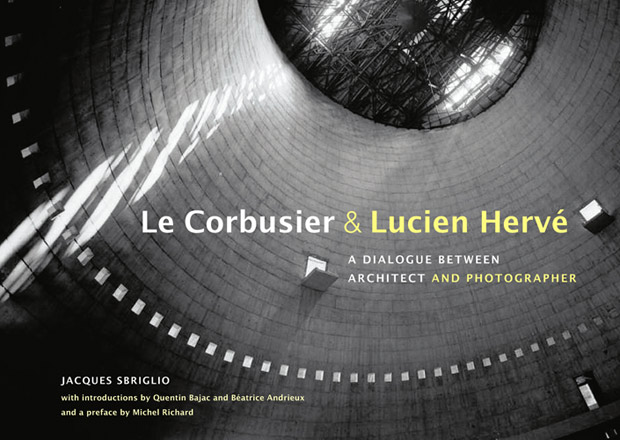 Cover of Le Corbusier & Lucien Herve / Getty Publications