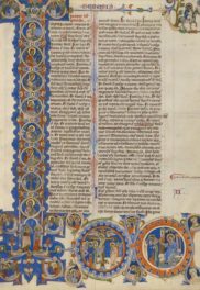 Far from Marginal: Images in the Margins of the Abbey Bible