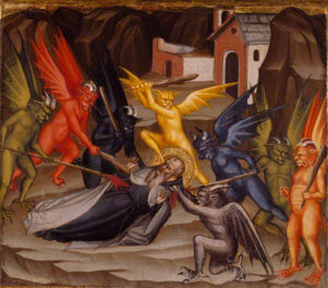 A Devilish Artwork for Halloween