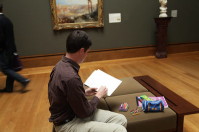 Five Tips for Sketching at the Museum