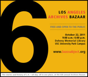 Meet Us at the 6th Annual Archives Bazaar