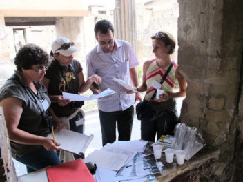 Paving the Way:  Mosaic Conservation Training in the Mediterranean Region