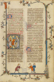 The Manuscript Files: Medieval Children’s Games