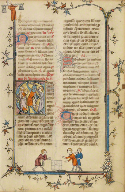 The Manuscript Files: Medieval Children’s Games