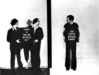 Vitaly Komar: Exploring the Lines Between Us