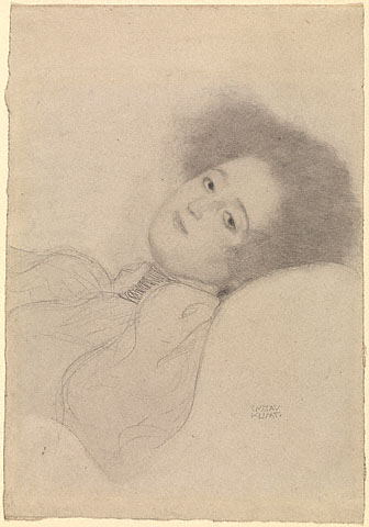Gustav Klimt, Draftsman