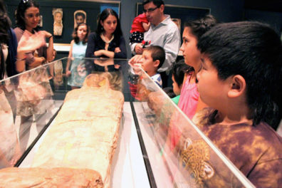 Mummy Magic at the Getty Villa