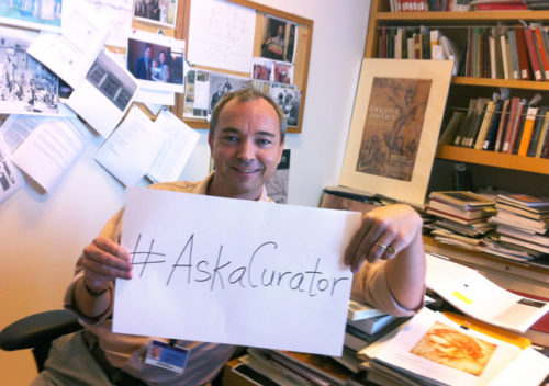 We Answer Your Questions for Ask-a-Curator Day