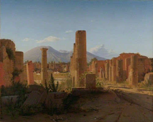 “The Last Days of Pompeii” and the Archaeology of Imagination