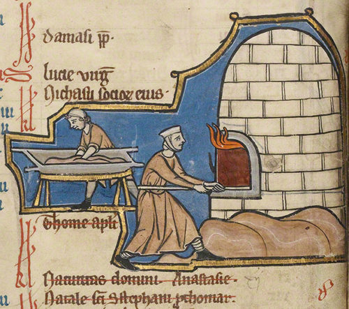 Reconstructing Medieval Bread