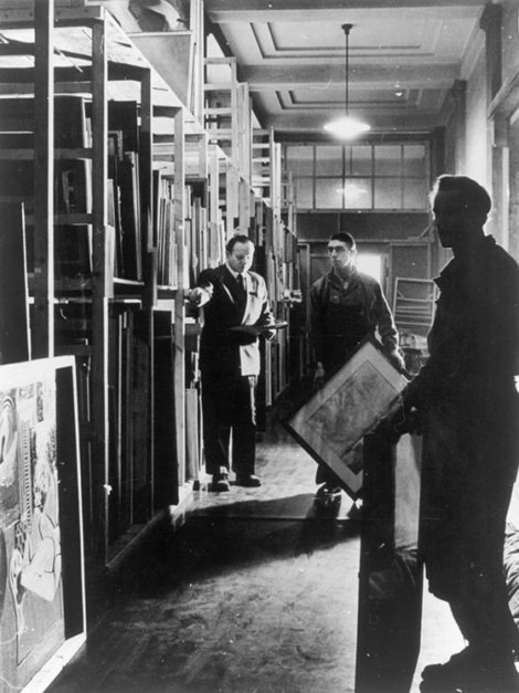 New Online Resource to Reveal Stories about Nazi-Looted Art, Wartime Art Market