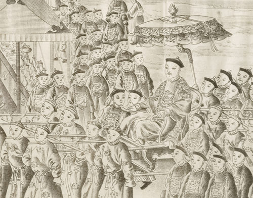Rare Chinese Battle Prints Come to the Getty Research Institute