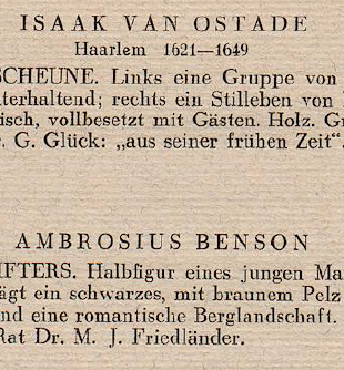 Publishing German Sales, A Look under the Hood of the Getty Provenance Index