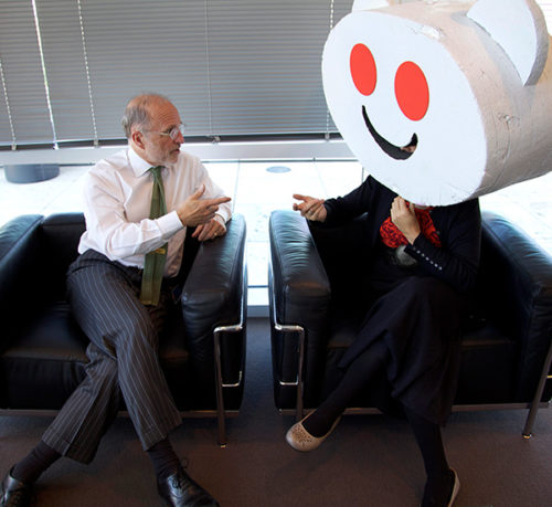 Ask Him Anything! Jim Cuno on Reddit This Monday