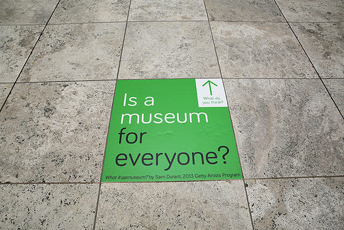 Artists Reinventing the Museum, A Google Art Talk with Sam Durant