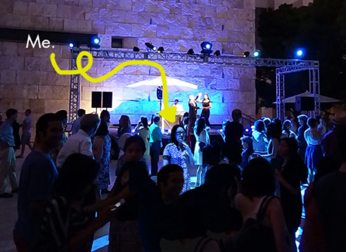 How I Learned to Swing Dance (Sort of) at Friday Flights