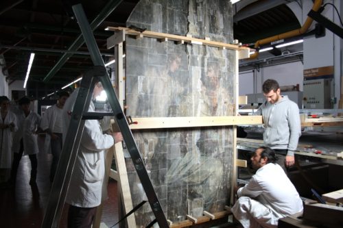 Giorgio Vasari’s Monumental Painting “Last Supper” Reemerges After Nearly 50 Years