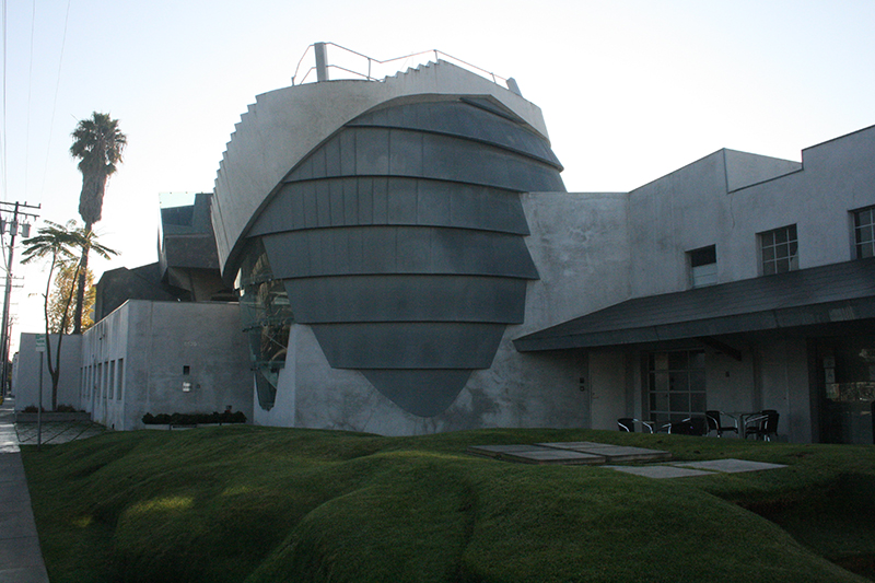 Architecture as Art in Culver City Getty Iris