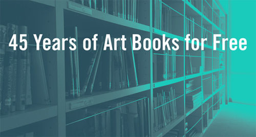 New Virtual Library Offers over 250 Art Books for Free Download