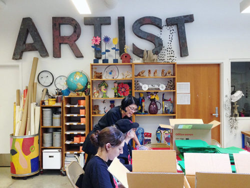 Creativity Blooms at Inner-City Arts on L.A.’s Skid Row