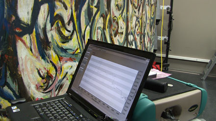 Three Cameras, One Painting—Pollock’s “Mural” on Video