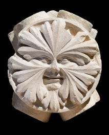 A Greek Green Man