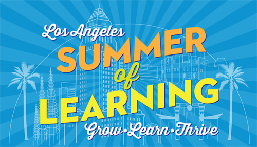 “L.A. Summer of Learning” Turns the City into an Open-Air Classroom