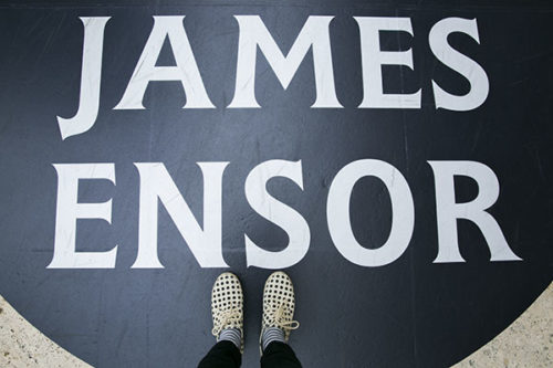 Curator’s Talk on James Ensor Is a Gas