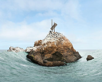 Sculpted Photographs of the California Coast
