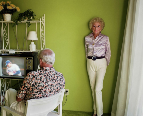 Larry Sultan’s Visions of Suburbia