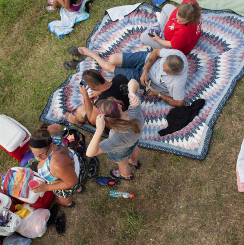 By Paddleboat, By Inner Tube, By Car