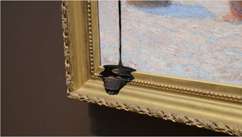 A Re-Imagined Getty, Drenched in Color