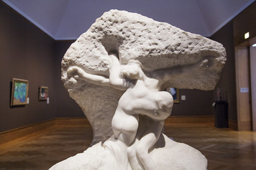 Rodin Joins the Impressionists