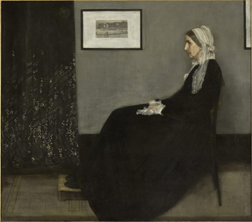 Portrait of the Artist’s Mother as an Old Woman