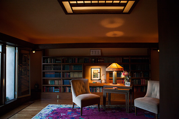Biblioteca Hollyhock. Credit foto: Sarah Waldorf