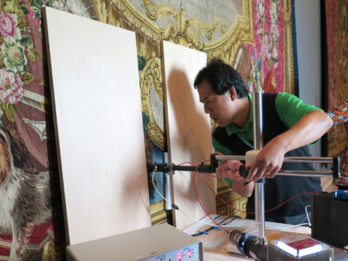 Conservation Tools: The Microfading Tester